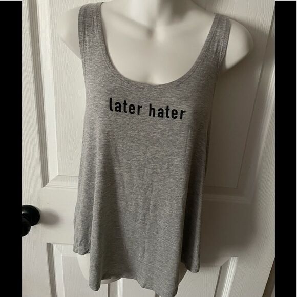 Later Hater tank top  - Picture 2 of 5